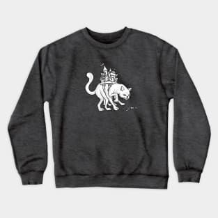 House Cat Crewneck Sweatshirt